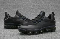 femmes nike air vapormax flyknit moc big black